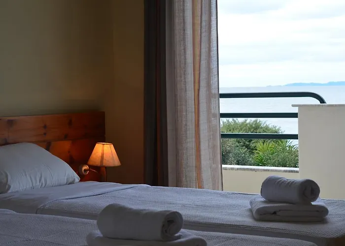 Lägenhet Akti Anastasia Acharavi (Corfu)