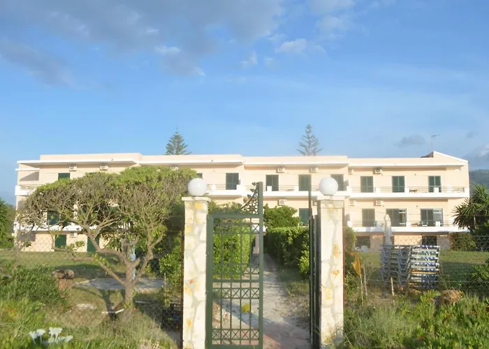 Lägenhet Akti Anastasia Acharavi (Corfu)